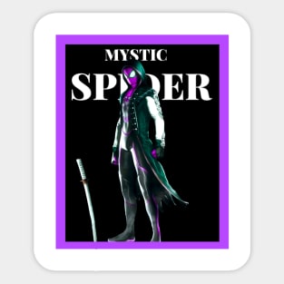 Mystic Spider Sticker